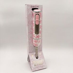 Dwell Studio Immersion Blender 500W 2-Speed Pink Floral Toile Hand Blender